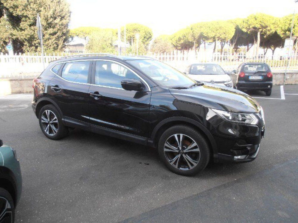 Nissan Qashqai usata a Livorno (3)