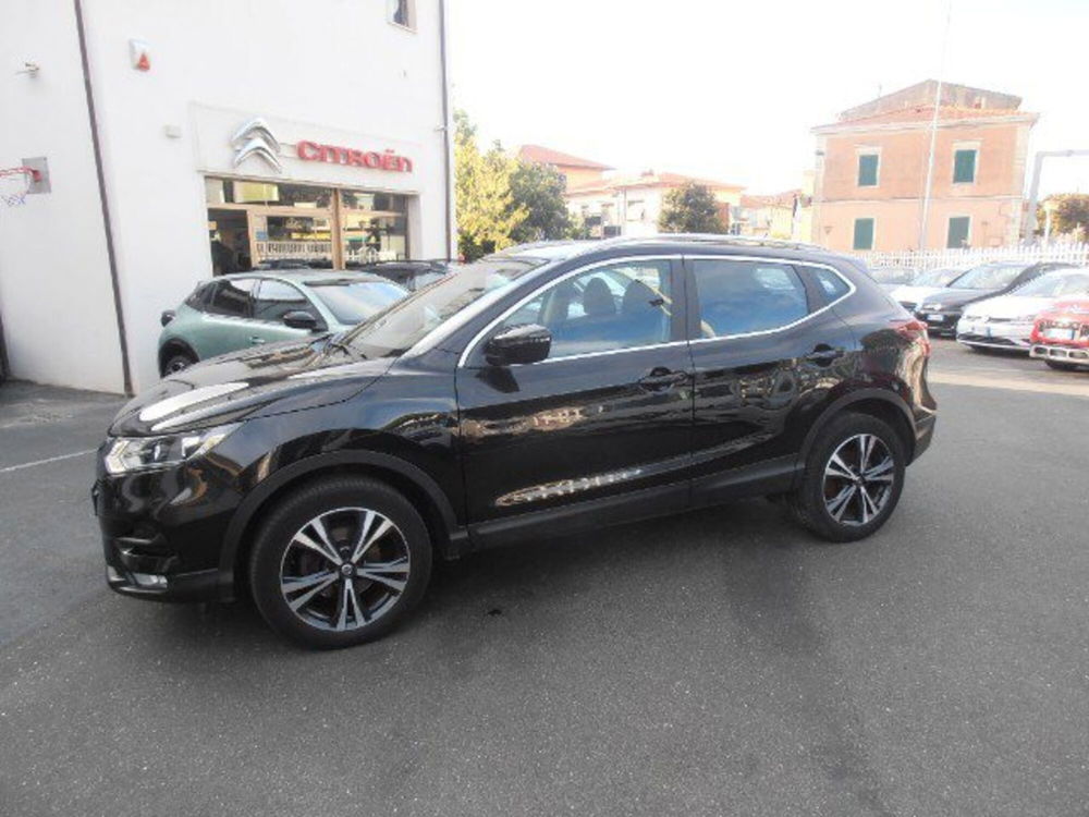 Nissan Qashqai usata a Livorno (5)