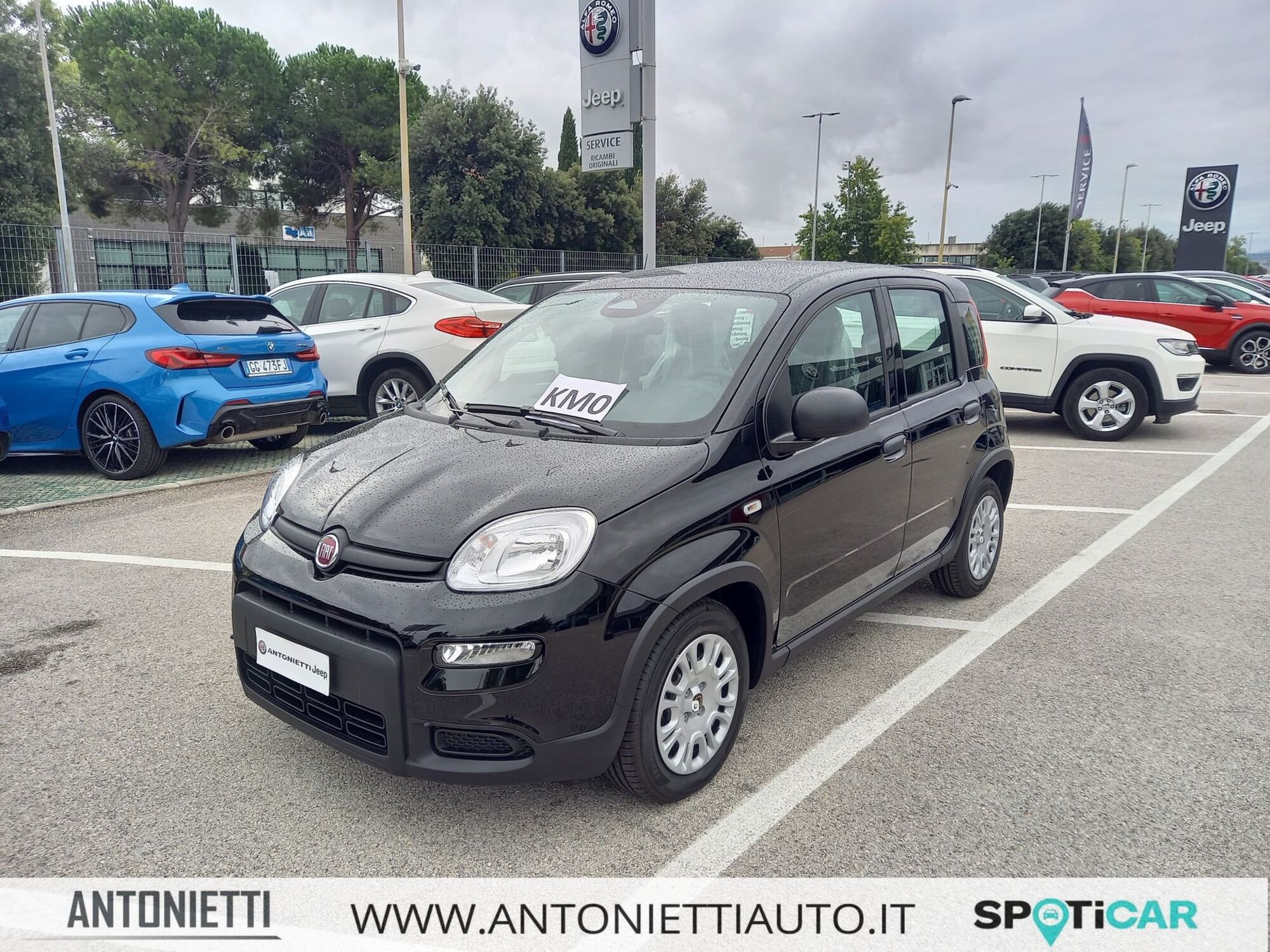 Fiat Panda Cross Cross 1.0 FireFly S&amp;S Hybrid  nuova a Jesi