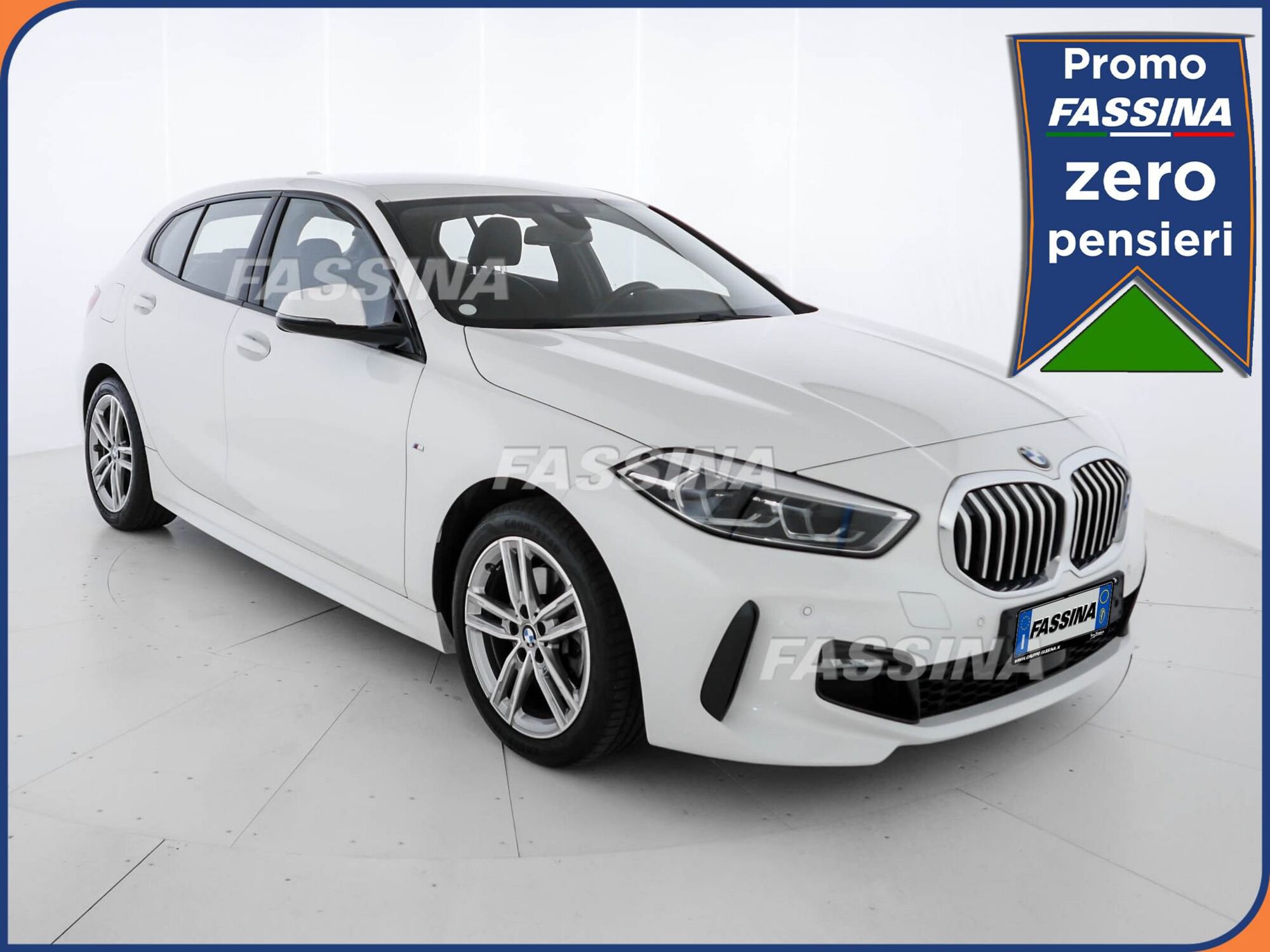 BMW Serie 1 5p. 118i 5p. Msport  del 2021 usata a Milano