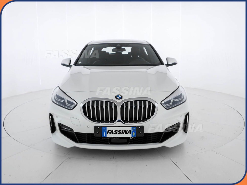 BMW Serie 1 5p. usata a Milano (2)