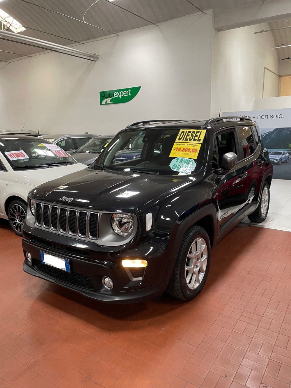 Jeep Renegade usata a Lucca