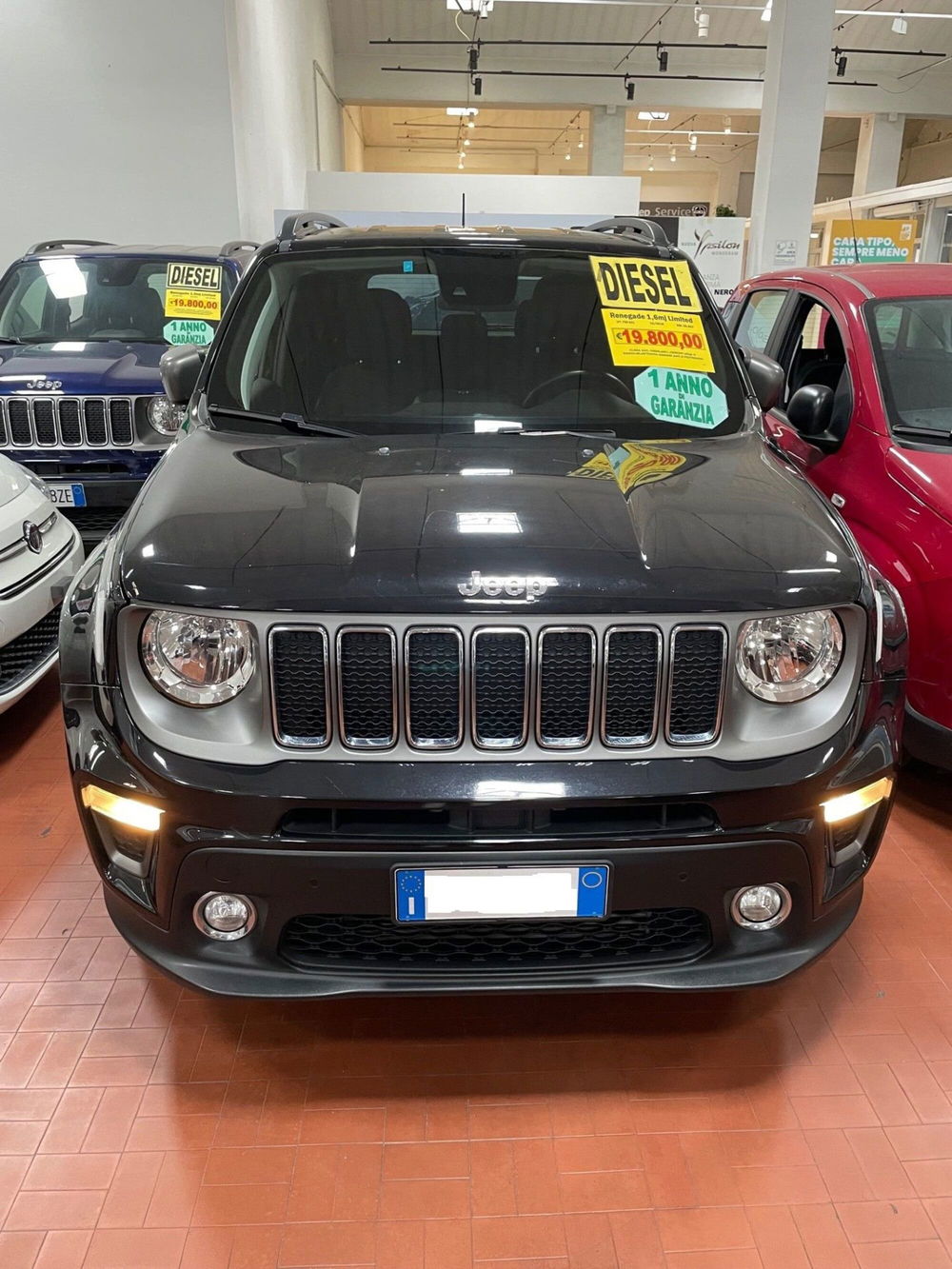 Jeep Renegade usata a Lucca (2)