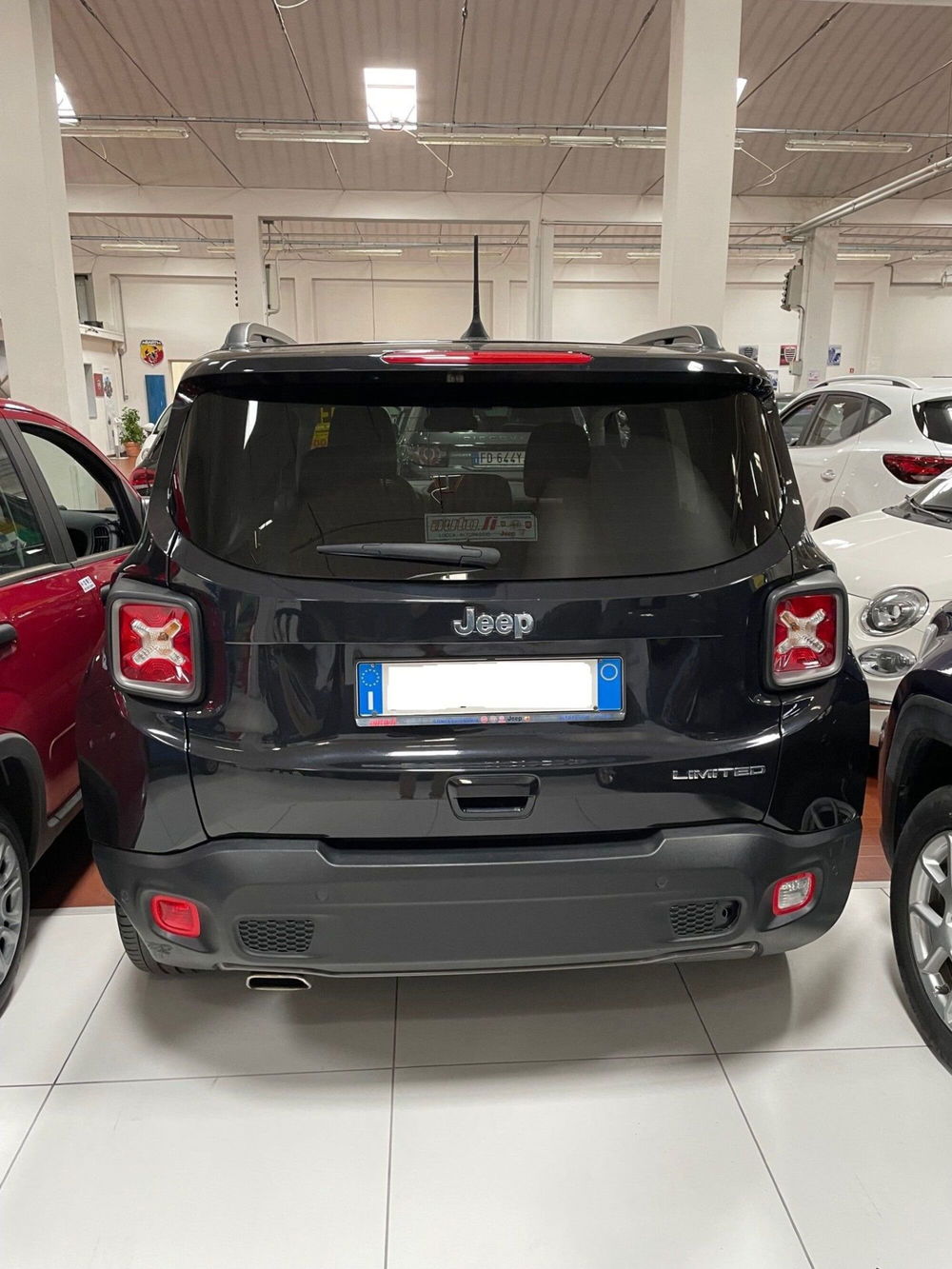 Jeep Renegade usata a Lucca (5)