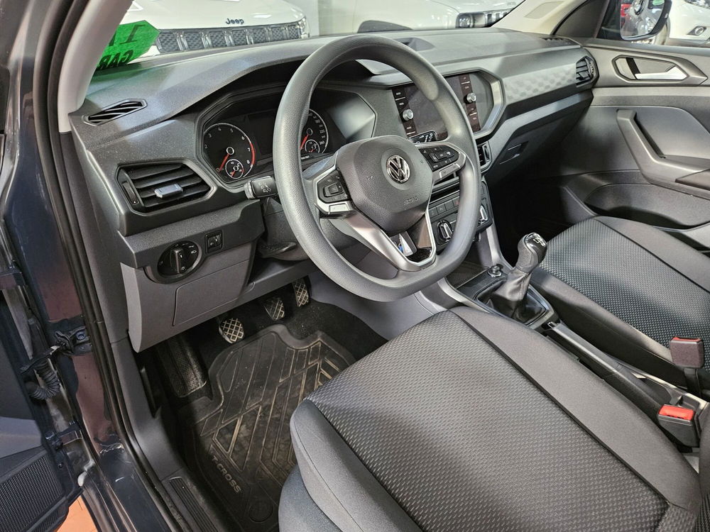 Volkswagen T-Cross usata a Lucca (10)