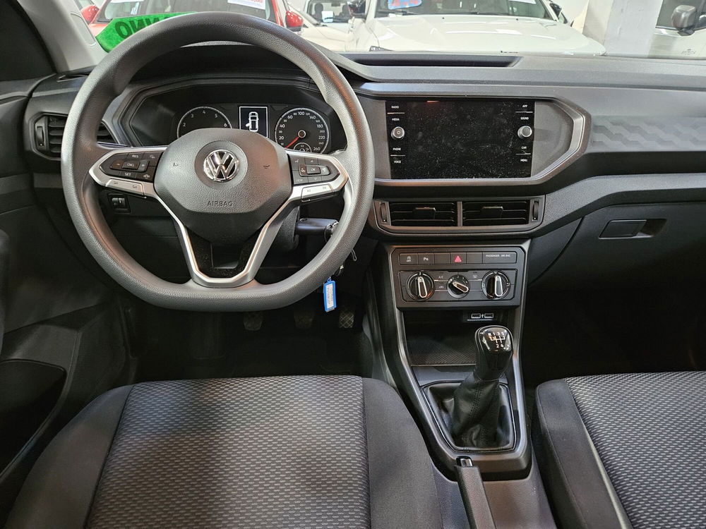 Volkswagen T-Cross usata a Lucca (14)