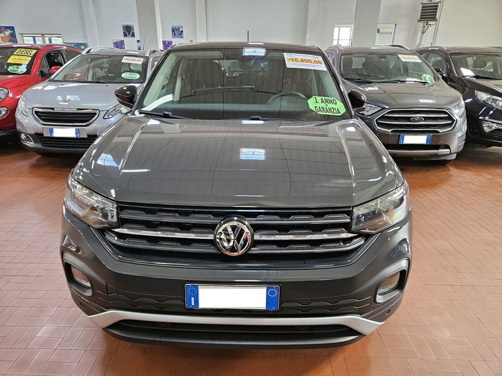 Volkswagen T-Cross usata a Lucca (8)