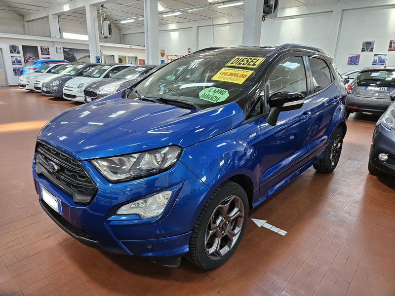 Ford EcoSport 1.5 TDCi 100 CV Start&amp;Stop ST-Line Plus del 2018 usata a Altopascio