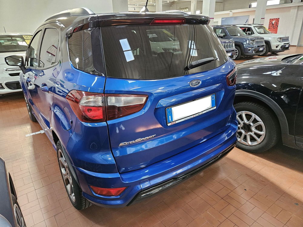 Ford EcoSport usata a Lucca (3)