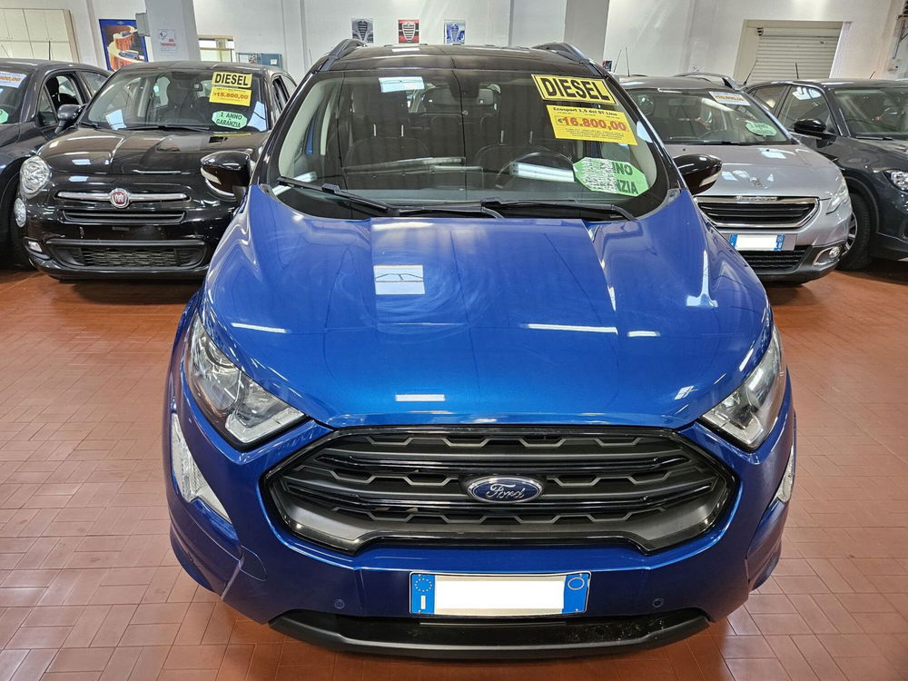 Ford EcoSport usata a Lucca (8)