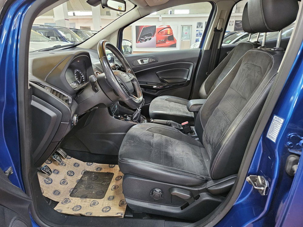 Ford EcoSport usata a Lucca (9)