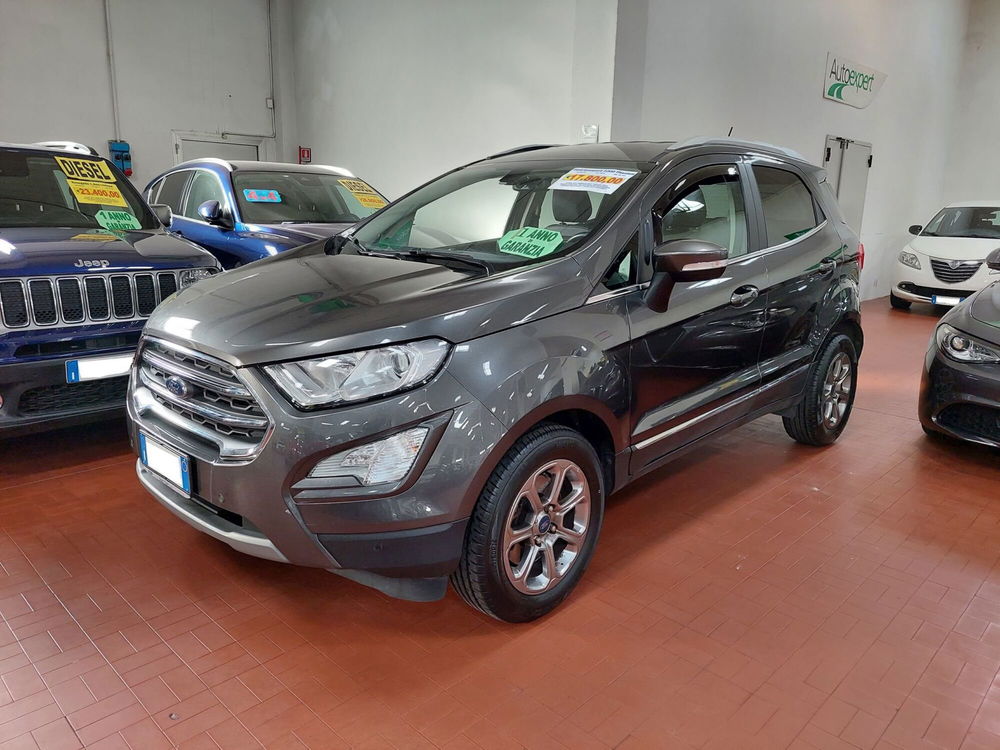 Ford EcoSport usata a Lucca