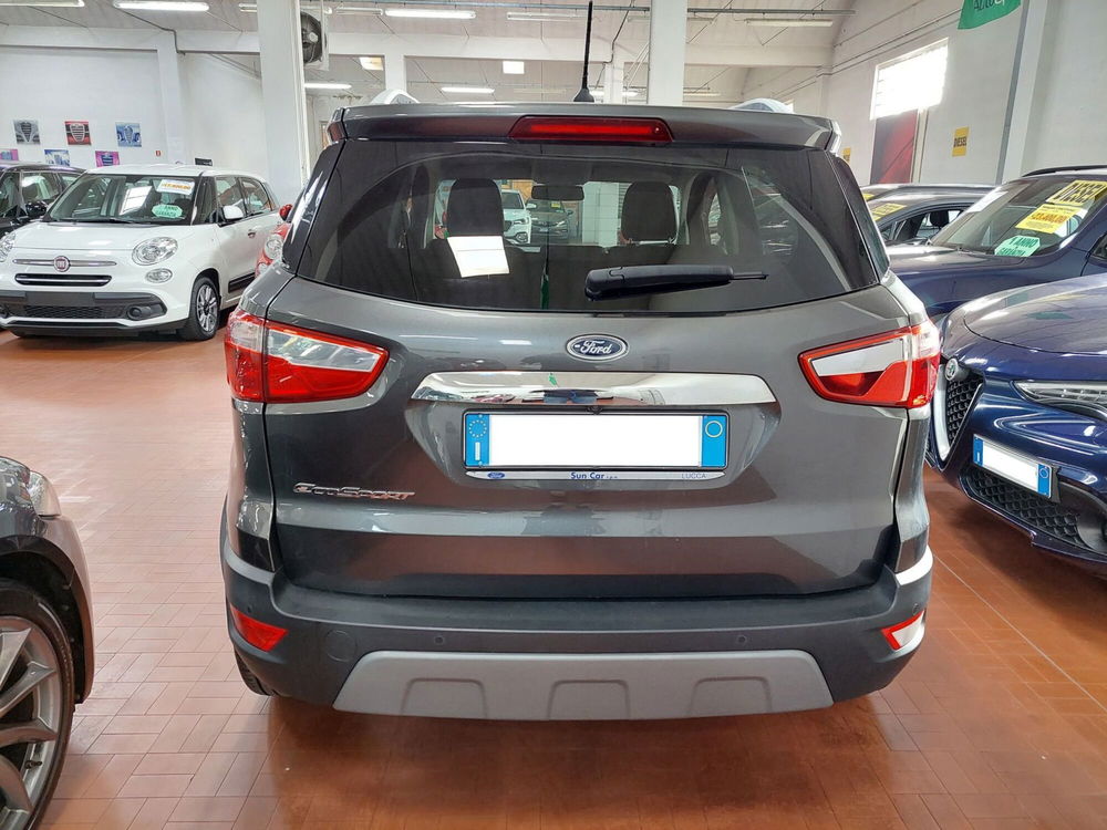 Ford EcoSport usata a Lucca (4)