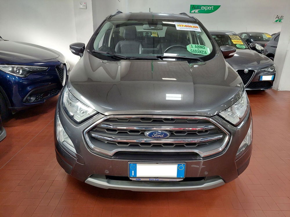 Ford EcoSport usata a Lucca (7)