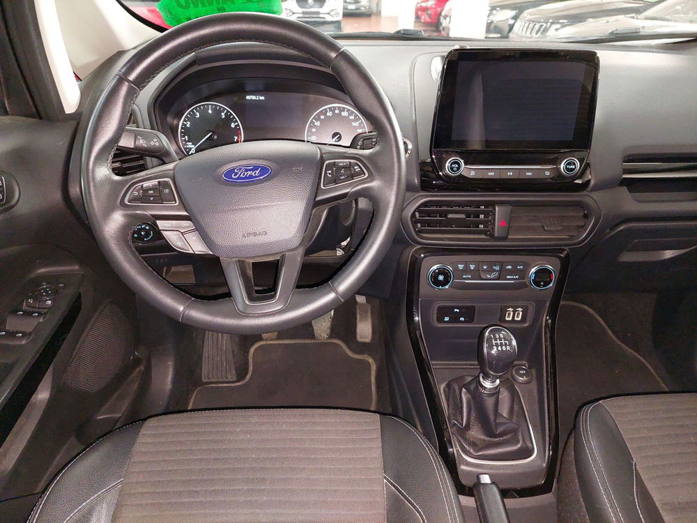 Ford EcoSport usata a Lucca (9)