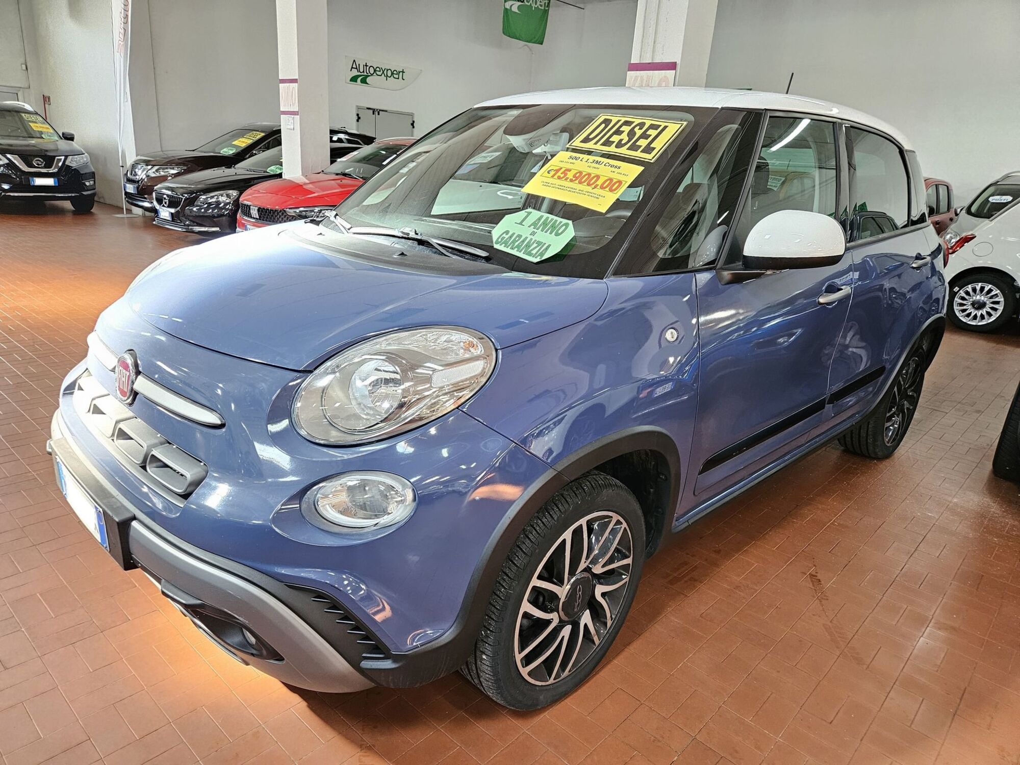 Fiat 500L 1.3 Multijet 95 CV Cross  del 2020 usata a Altopascio