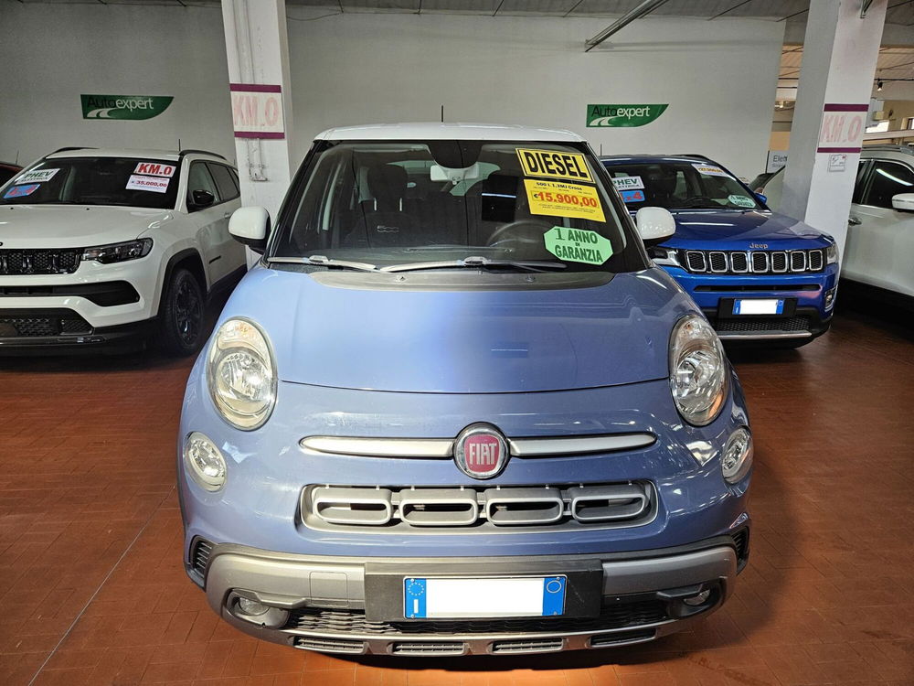 Fiat 500L usata a Lucca (8)