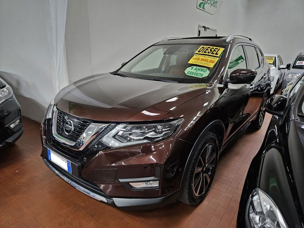 Nissan X-Trail usata a Lucca