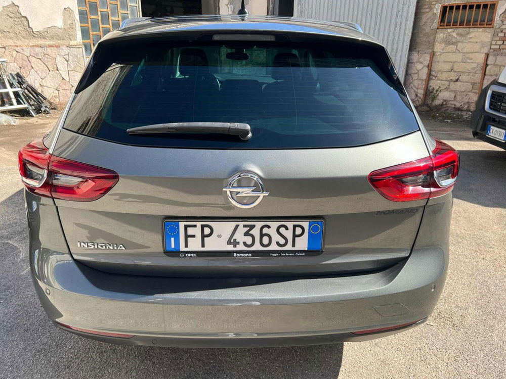 Opel Insignia Station Wagon usata a Foggia (10)