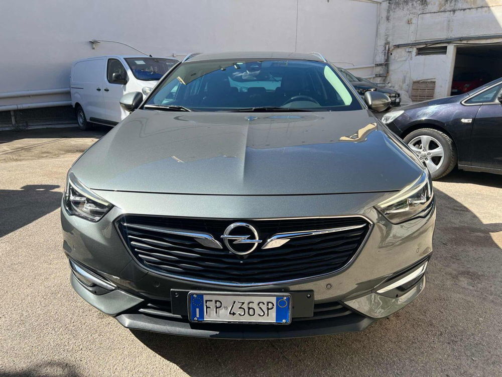 Opel Insignia Station Wagon usata a Foggia (6)