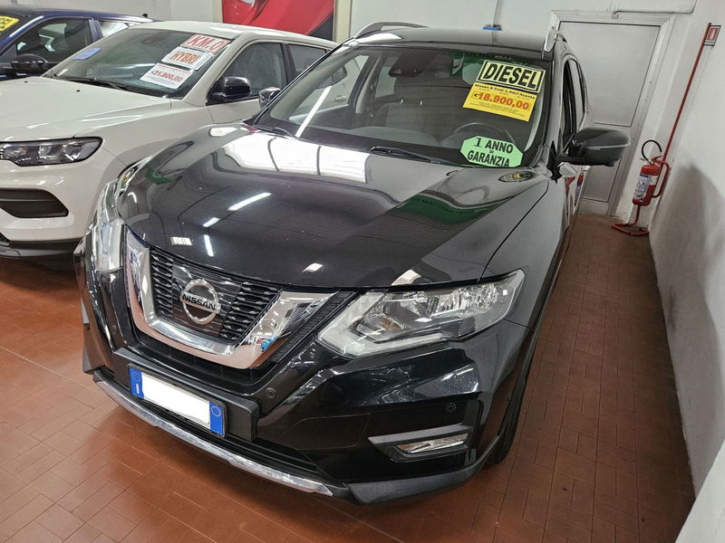 Nissan X-Trail 1.6 dCi 2WD Acenta  del 2018 usata a Altopascio