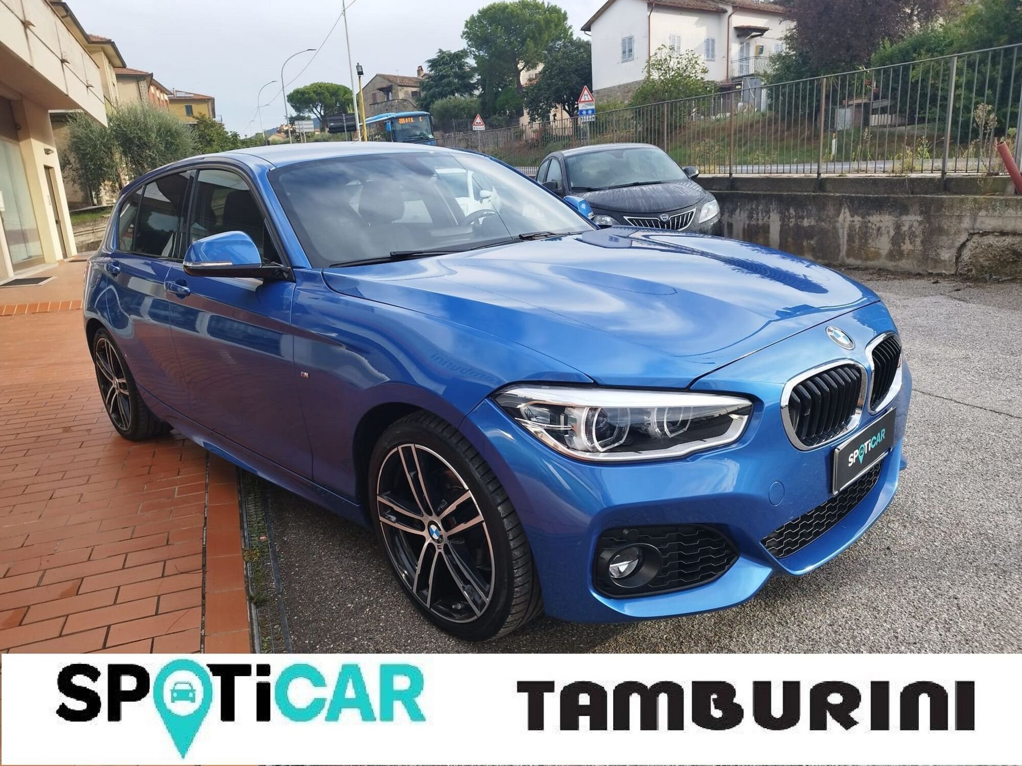 BMW Serie 1 5p. 116d 5p. Msport  del 2018 usata a Cortona