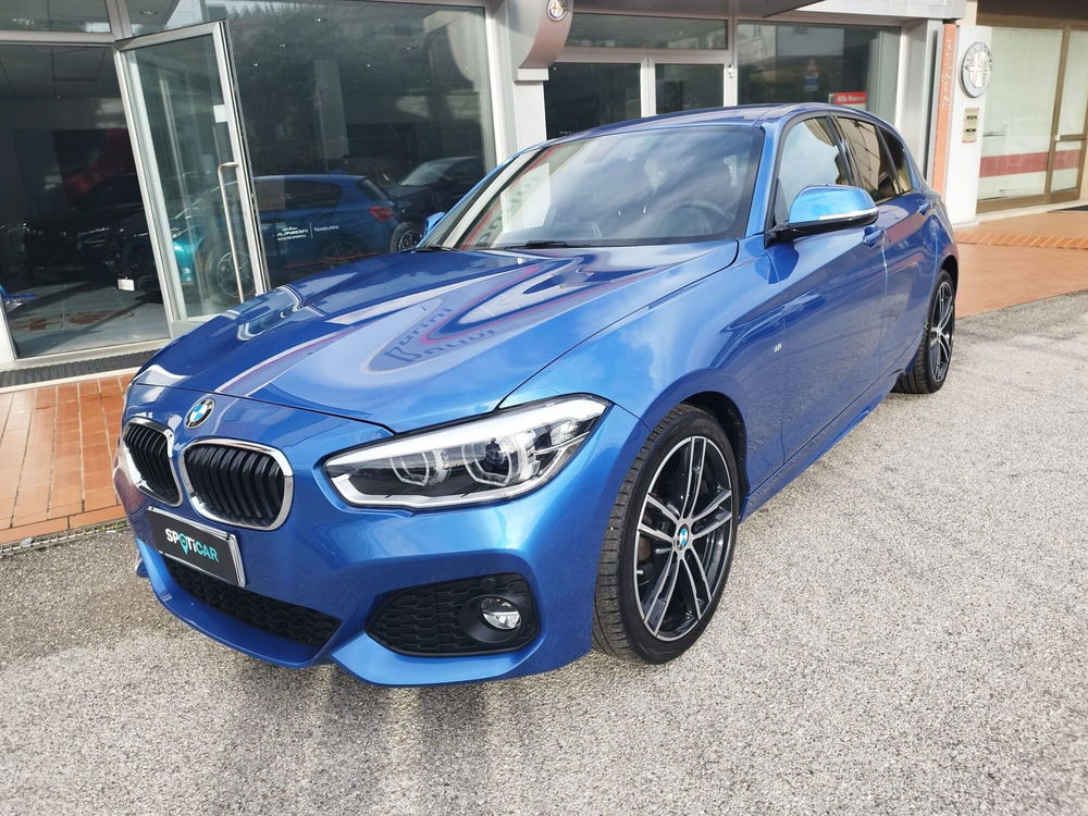 BMW Serie 1 5p. usata a Arezzo (2)