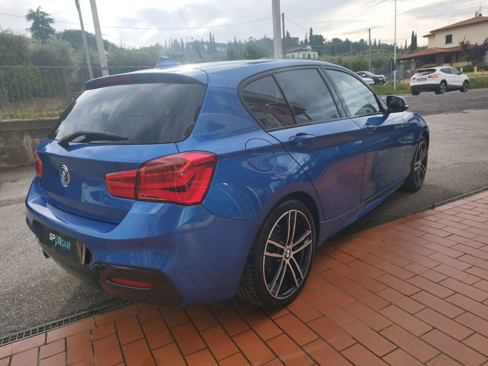 BMW Serie 1 5p. usata a Arezzo (7)