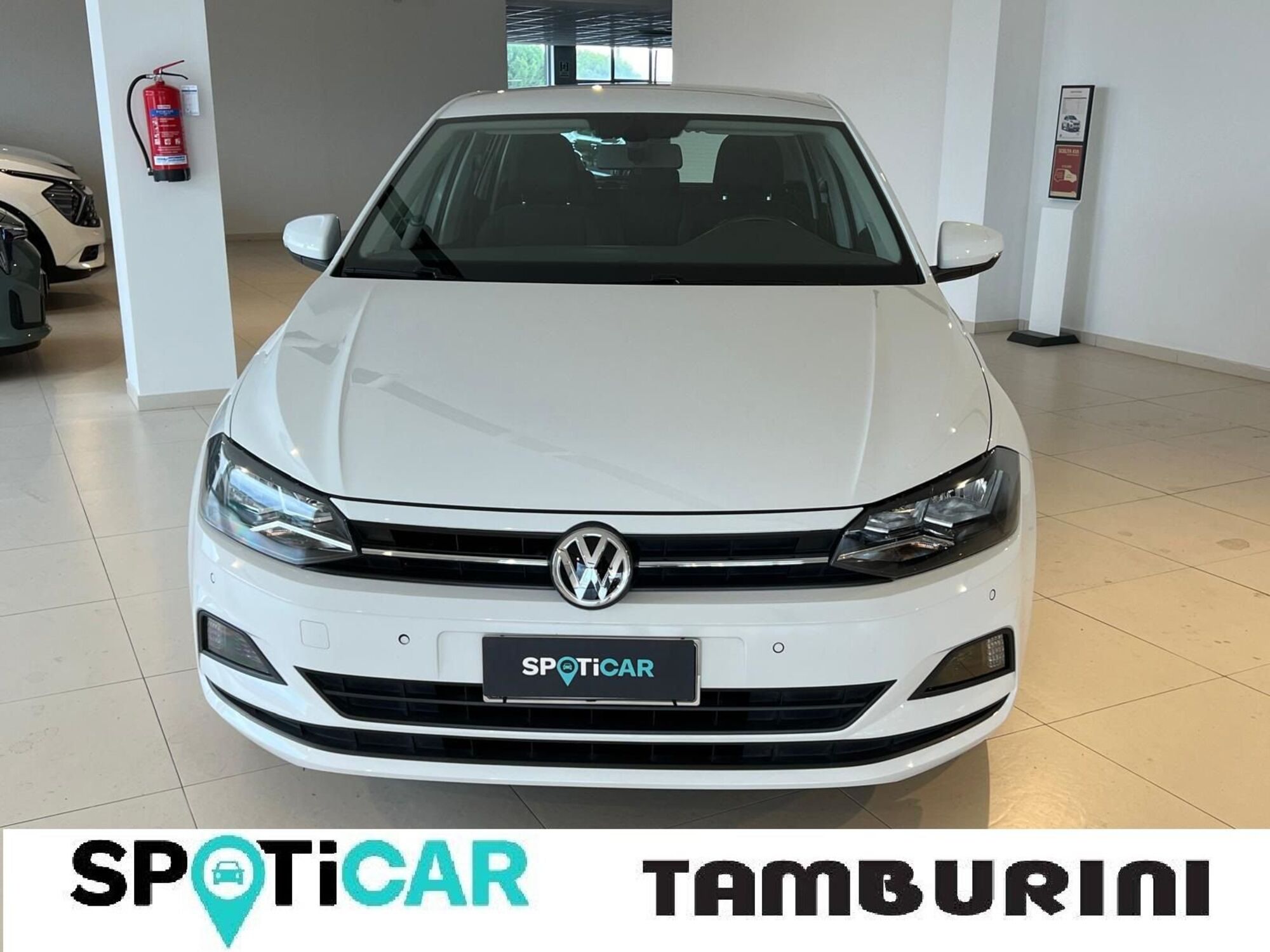 Volkswagen Polo 1.0 EVO 80 CV 5p. Comfortline BlueMotion Technology  del 2019 usata a Cortona