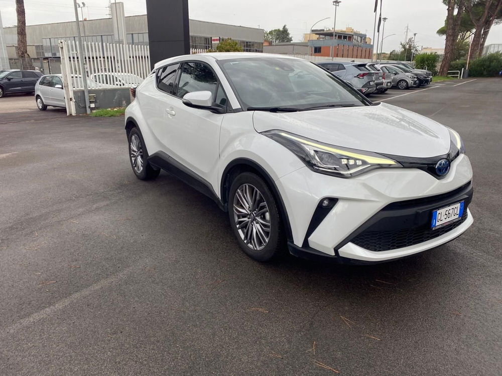 Toyota Toyota C-HR usata a Roma