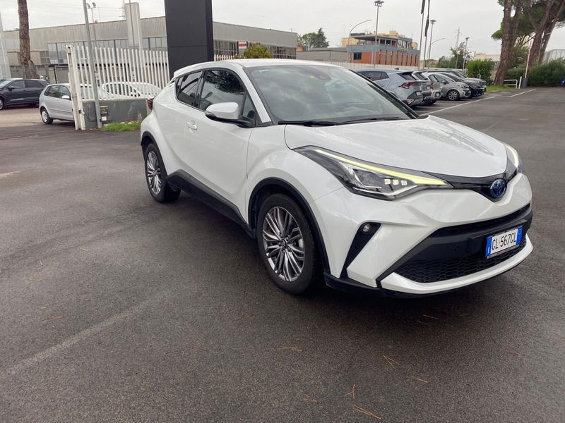 Toyota Toyota C-HR 1.8 Hybrid E-CVT Lounge  del 2022 usata a Roma