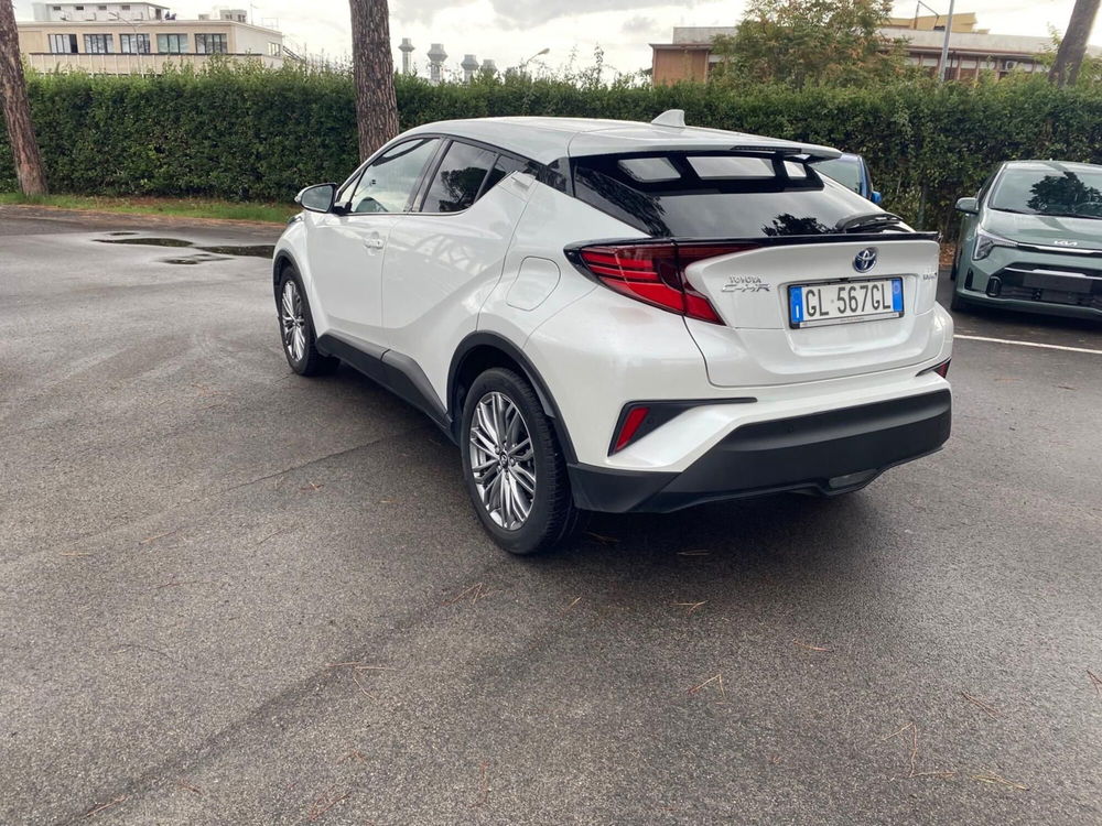 Toyota Toyota C-HR usata a Roma (11)