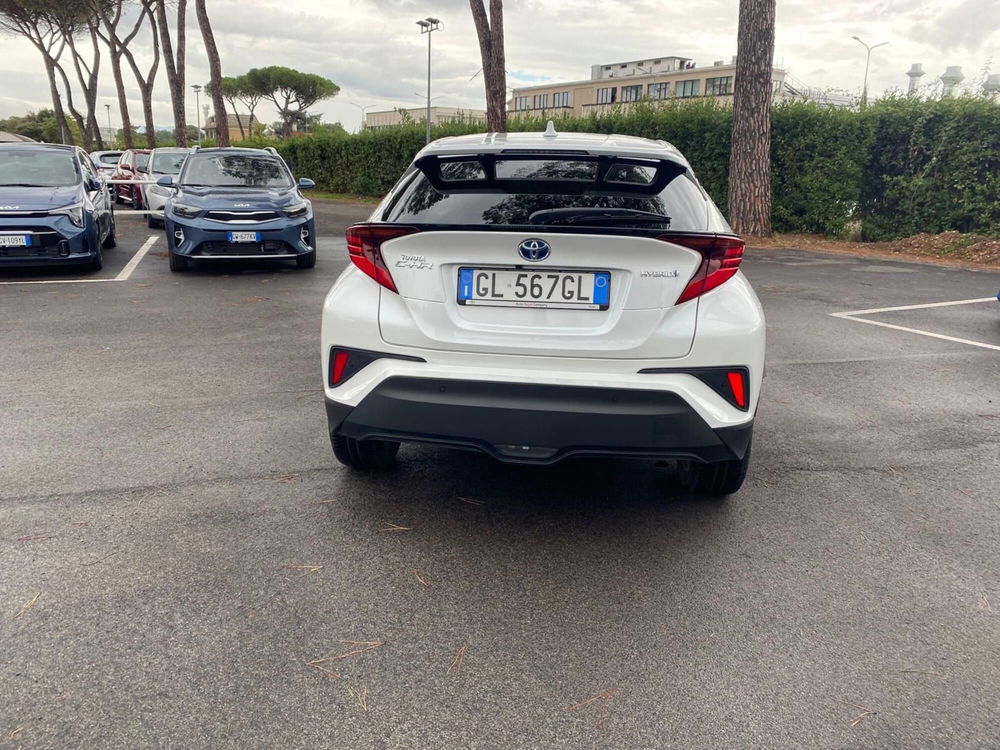 Toyota Toyota C-HR usata a Roma (12)