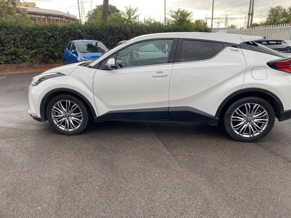 Toyota Toyota C-HR usata a Roma (6)