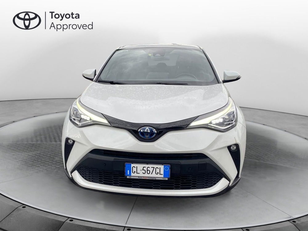 Toyota Toyota C-HR usata a Roma (8)