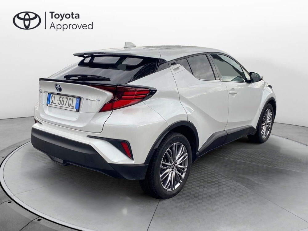 Toyota Toyota C-HR usata a Roma (9)