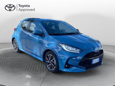 Toyota Yaris 1.5 Hybrid 5 porte Energy del 2021 usata a Roma