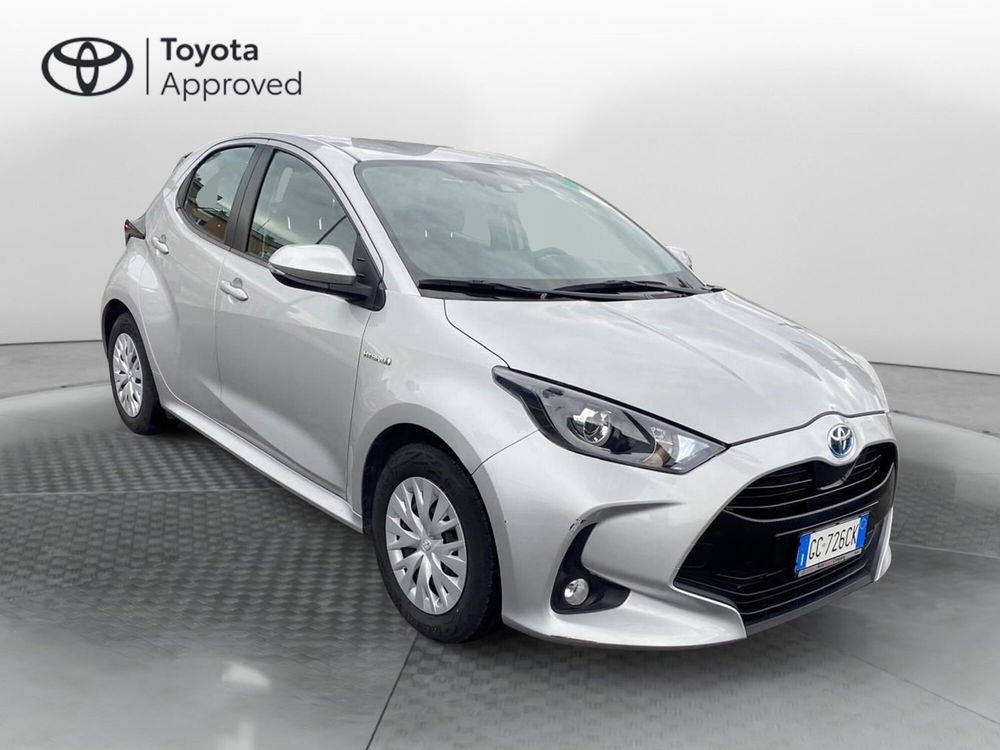 Toyota Yaris usata a Roma