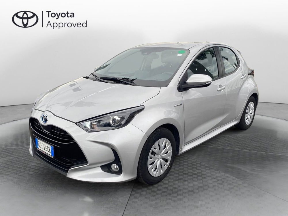 Toyota Yaris usata a Roma (10)