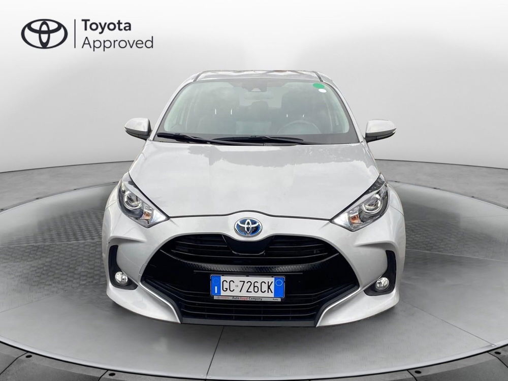 Toyota Yaris usata a Roma (12)