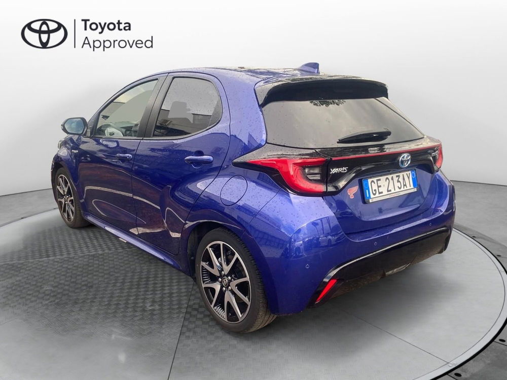 Toyota Yaris usata a Roma (9)