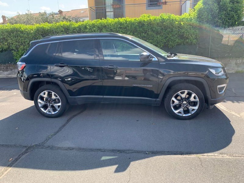 Jeep Compass 2.0 Multijet II aut. 4WD Limited  del 2018 usata a Catania