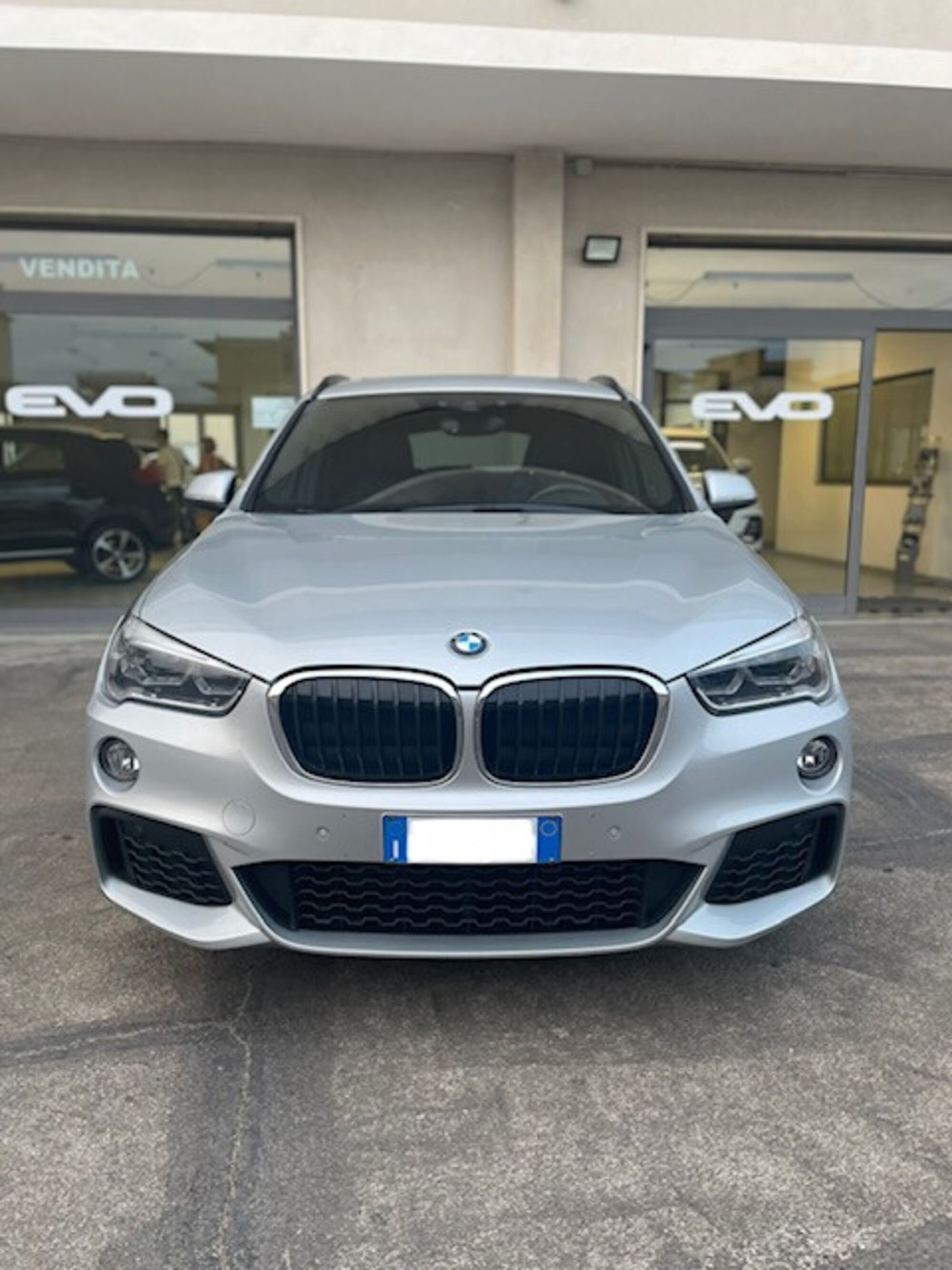 BMW X1 sdrive18d MSport auto del 2018 usata a Agrigento