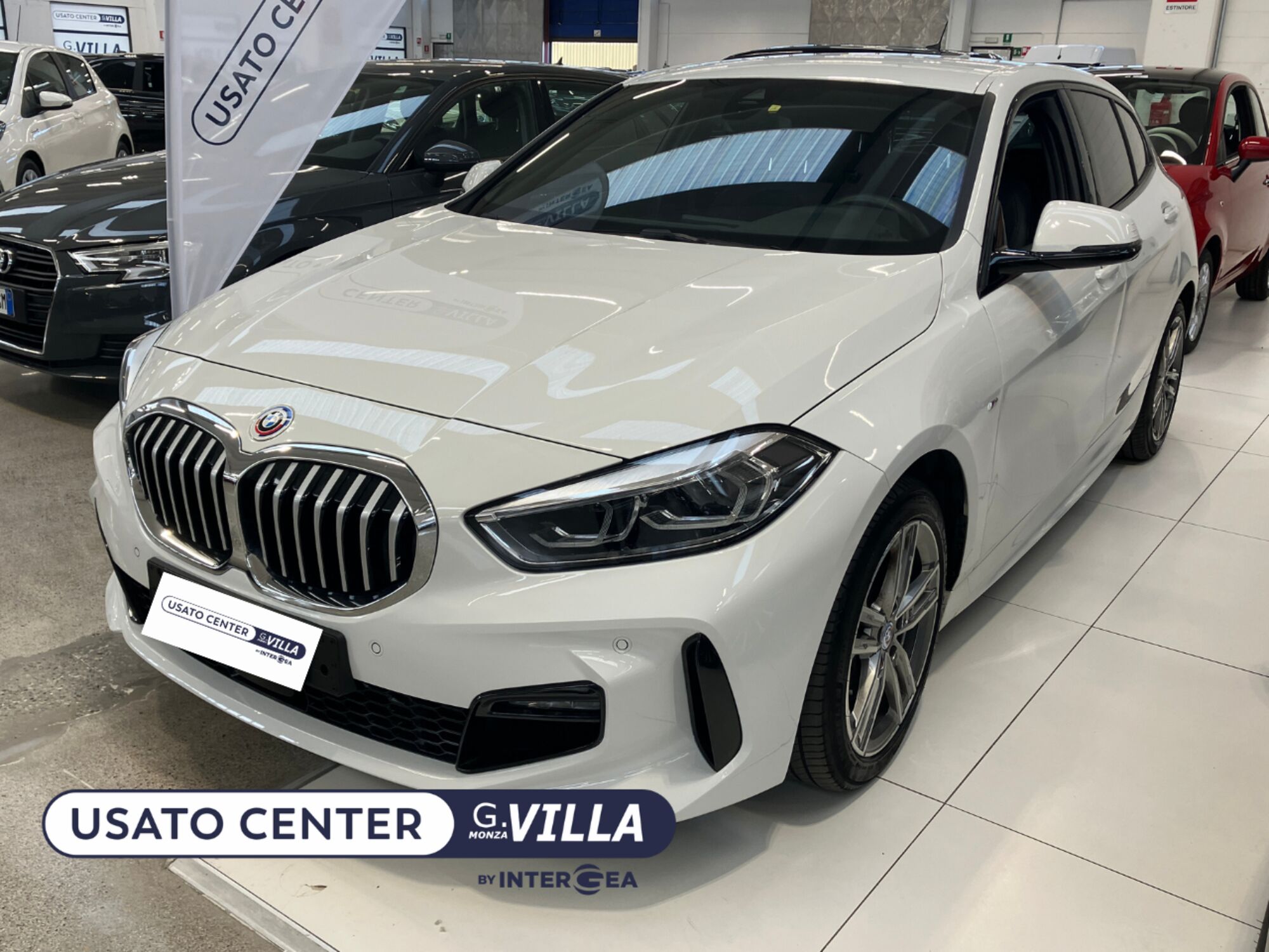 BMW Serie 1 118i Msport Exterior 136cv auto del 2023 usata a Monza