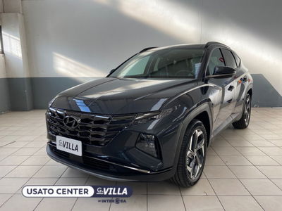 Hyundai Tucson 1.6 hev Exellence 4wd auto del 2021 usata a Monza