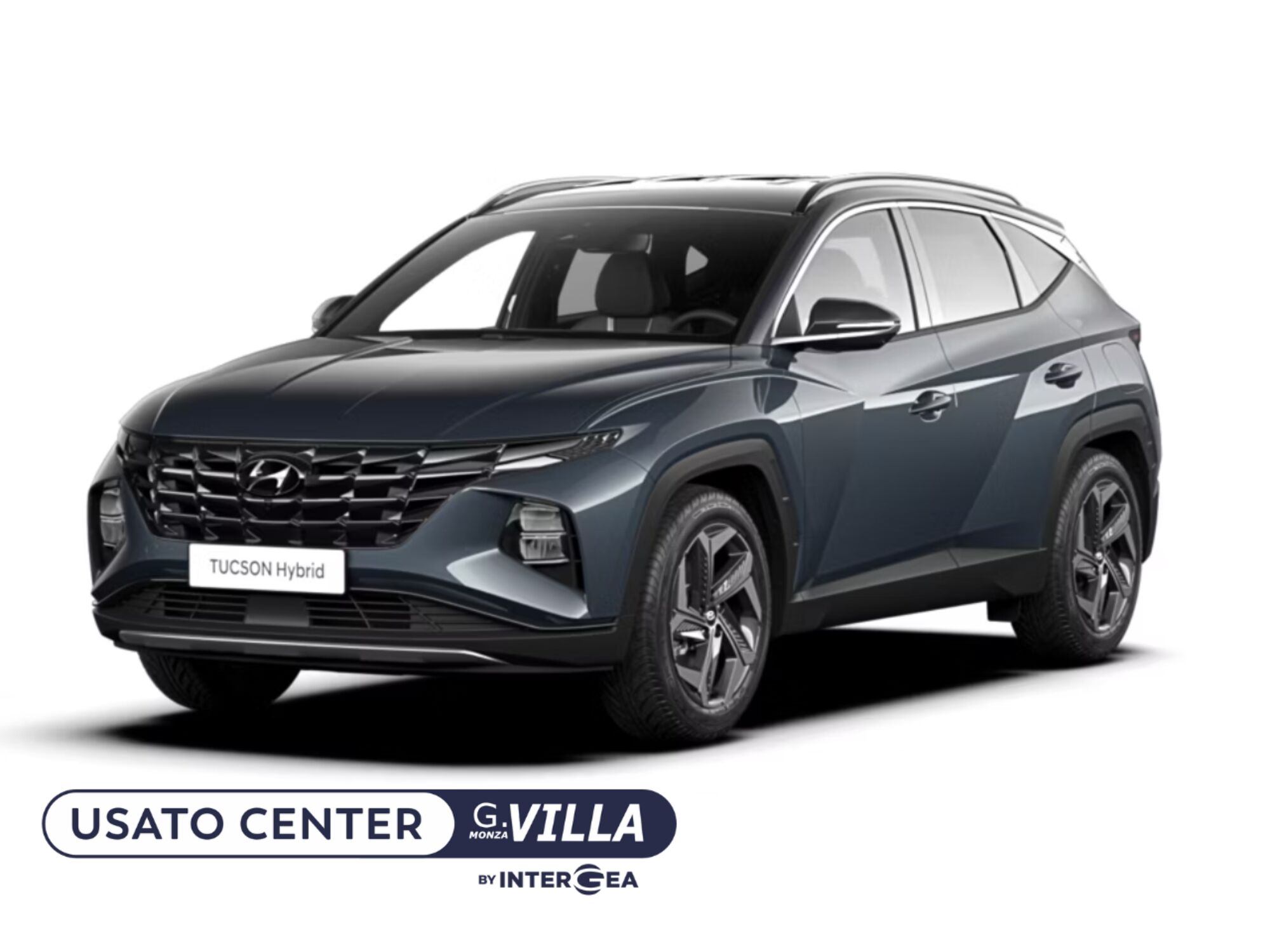 Hyundai Tucson 1.6 hev Exellence 4wd auto del 2021 usata a Monza