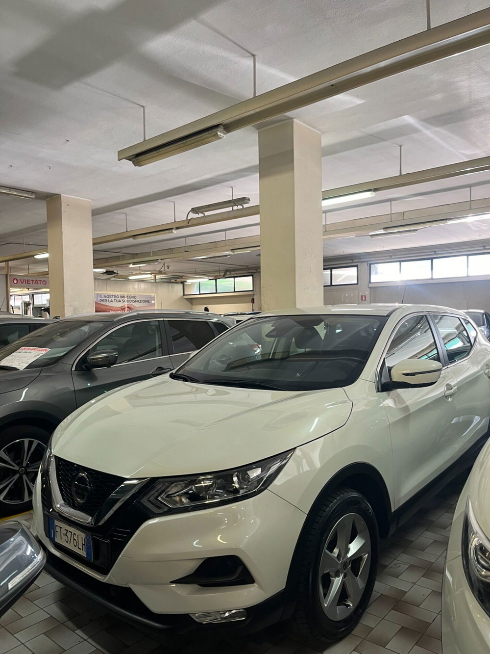 Nissan Qashqai usata a Cagliari