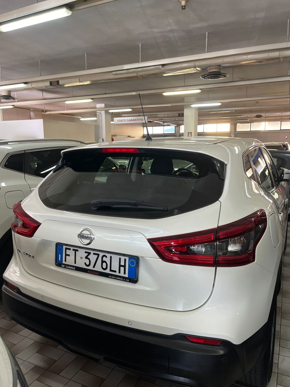 Nissan Qashqai usata a Cagliari (17)