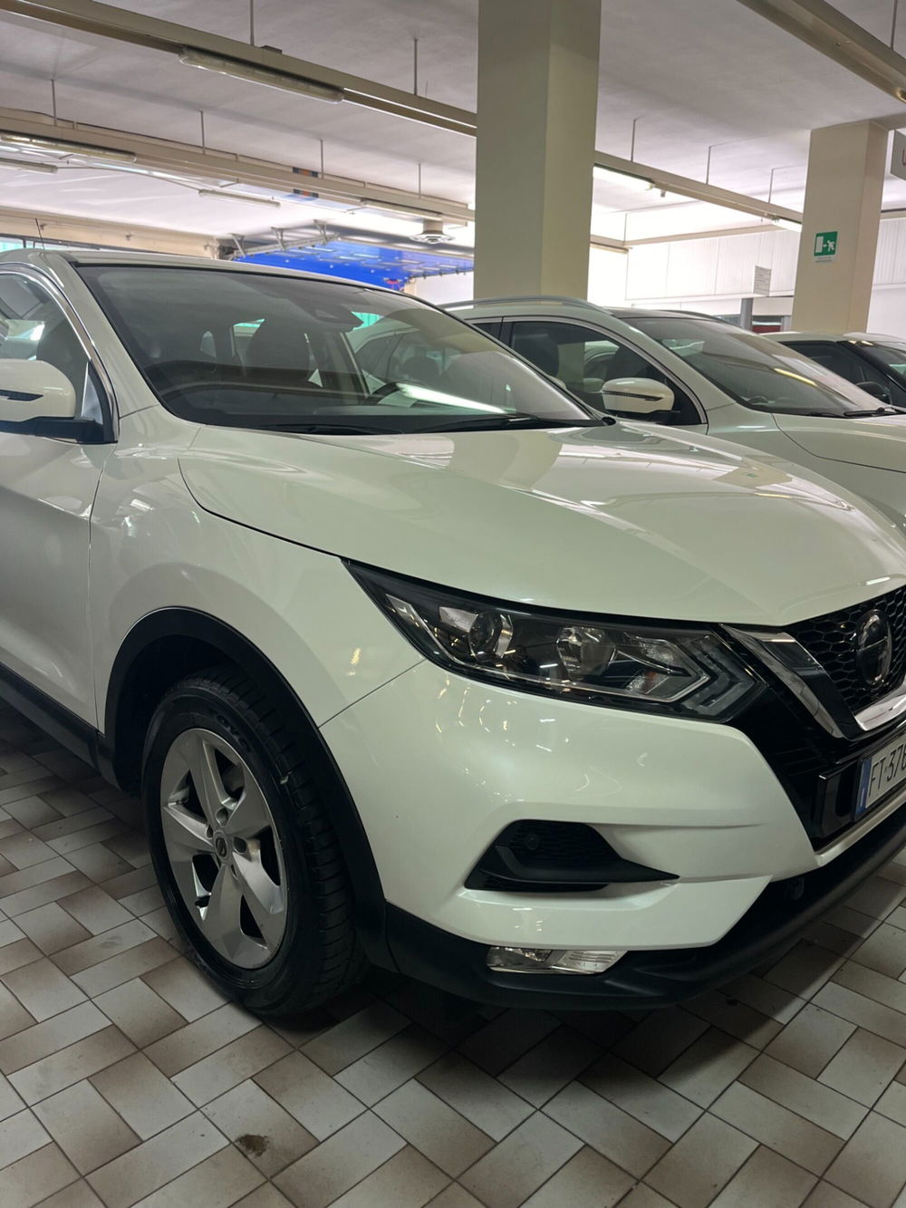 Nissan Qashqai usata a Cagliari (2)