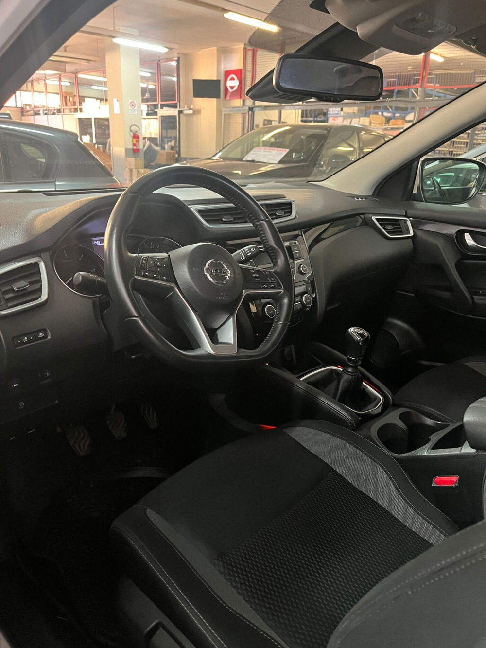 Nissan Qashqai usata a Cagliari (8)